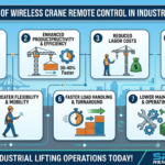 Top 7 Benefits of Wireless Crane Remote Control in Industrial Operations