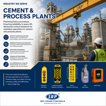 Cement, Chemical & Process Plants