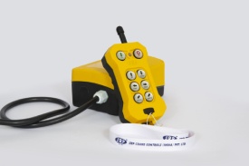 Wireless remote controls over traditional controls for cranes